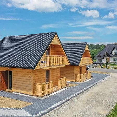 Domki Z Bali - Pod Termami Szaflary Exteriör bild