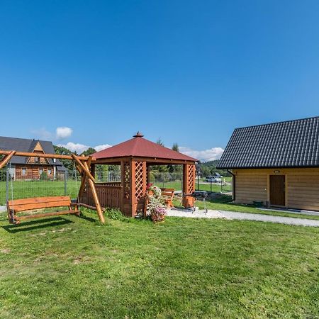 Domki Z Bali - Pod Termami Szaflary Exteriör bild