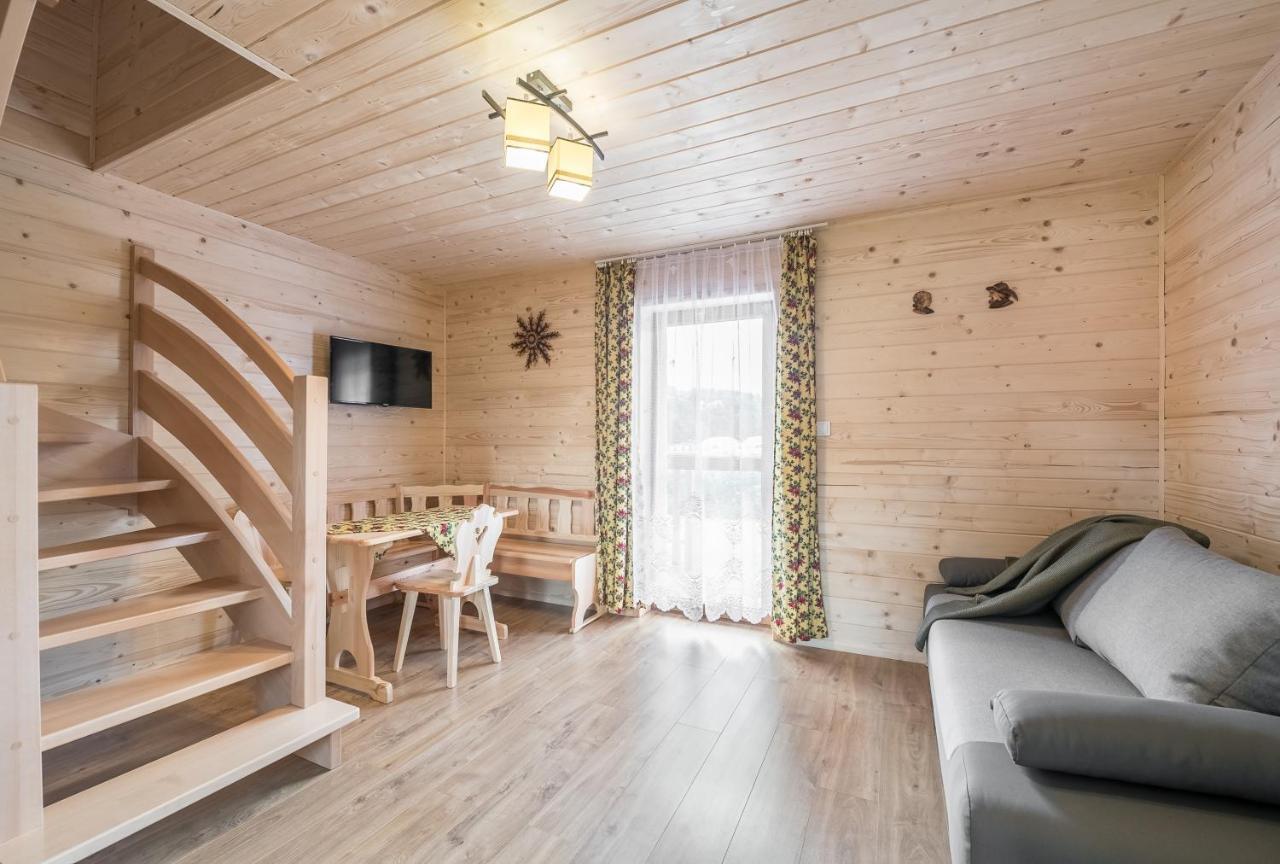 Domki Z Bali - Pod Termami Szaflary Exteriör bild
