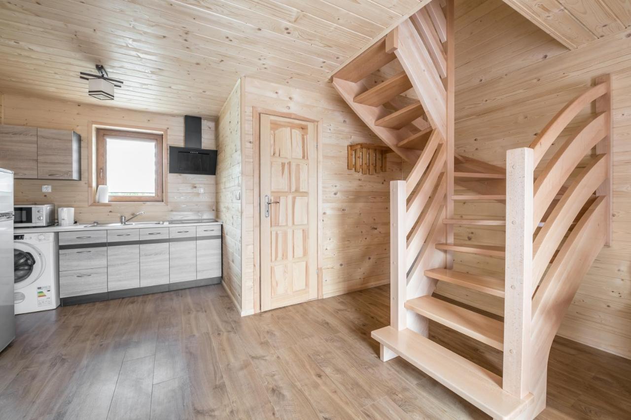 Domki Z Bali - Pod Termami Szaflary Exteriör bild