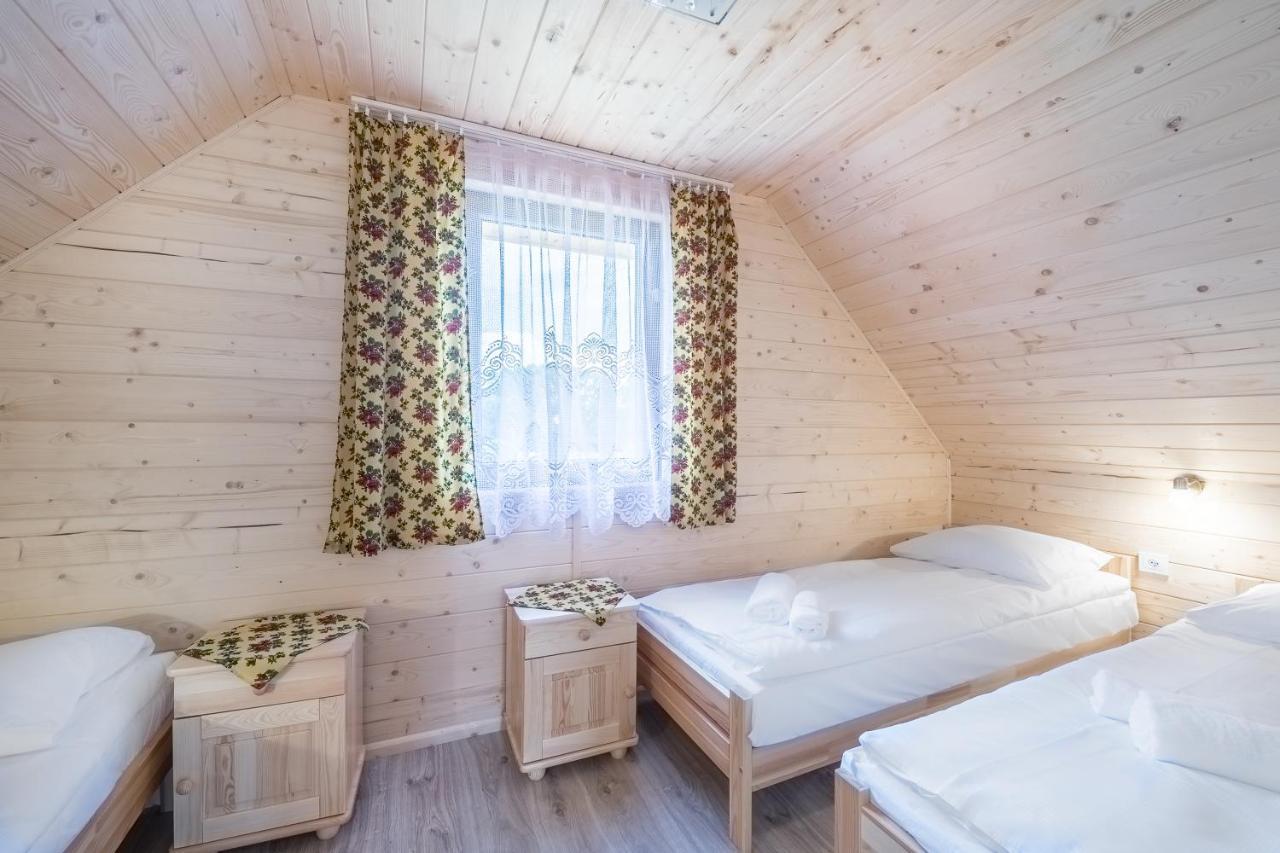 Domki Z Bali - Pod Termami Szaflary Exteriör bild