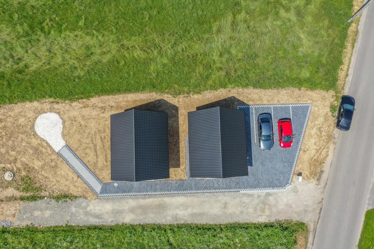 Domki Z Bali - Pod Termami Szaflary Exteriör bild