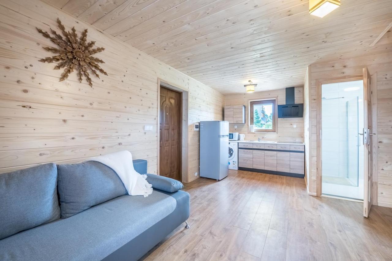 Domki Z Bali - Pod Termami Szaflary Exteriör bild