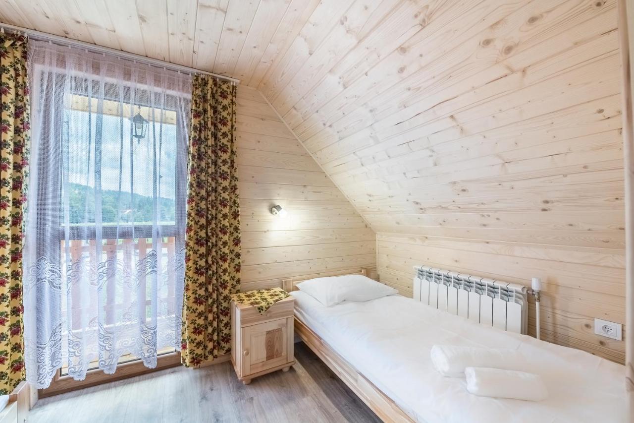 Domki Z Bali - Pod Termami Szaflary Exteriör bild