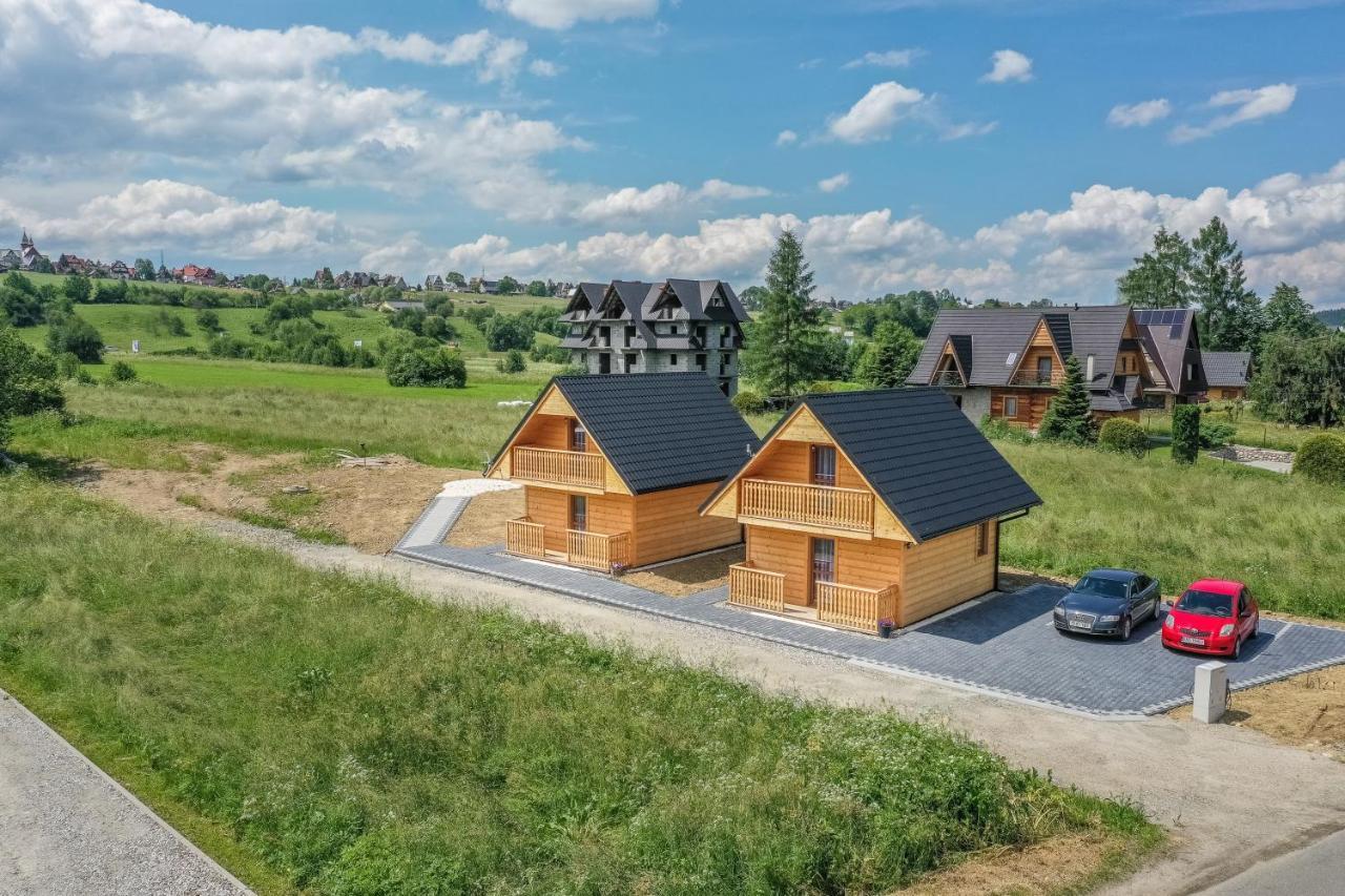 Domki Z Bali - Pod Termami Szaflary Exteriör bild