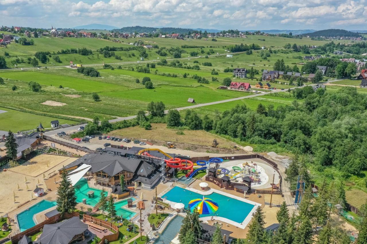 Domki Z Bali - Pod Termami Szaflary Exteriör bild