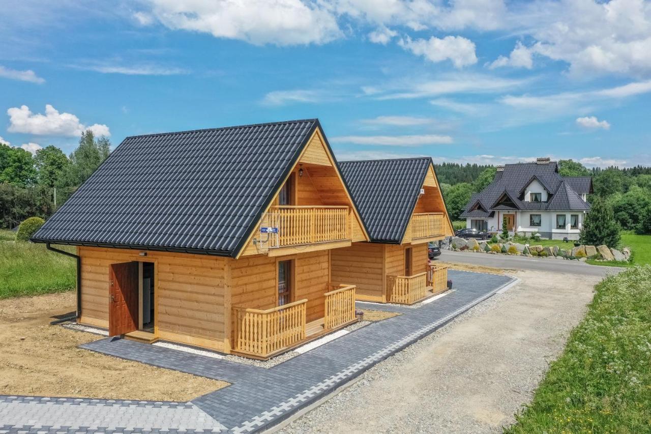 Domki Z Bali - Pod Termami Szaflary Exteriör bild