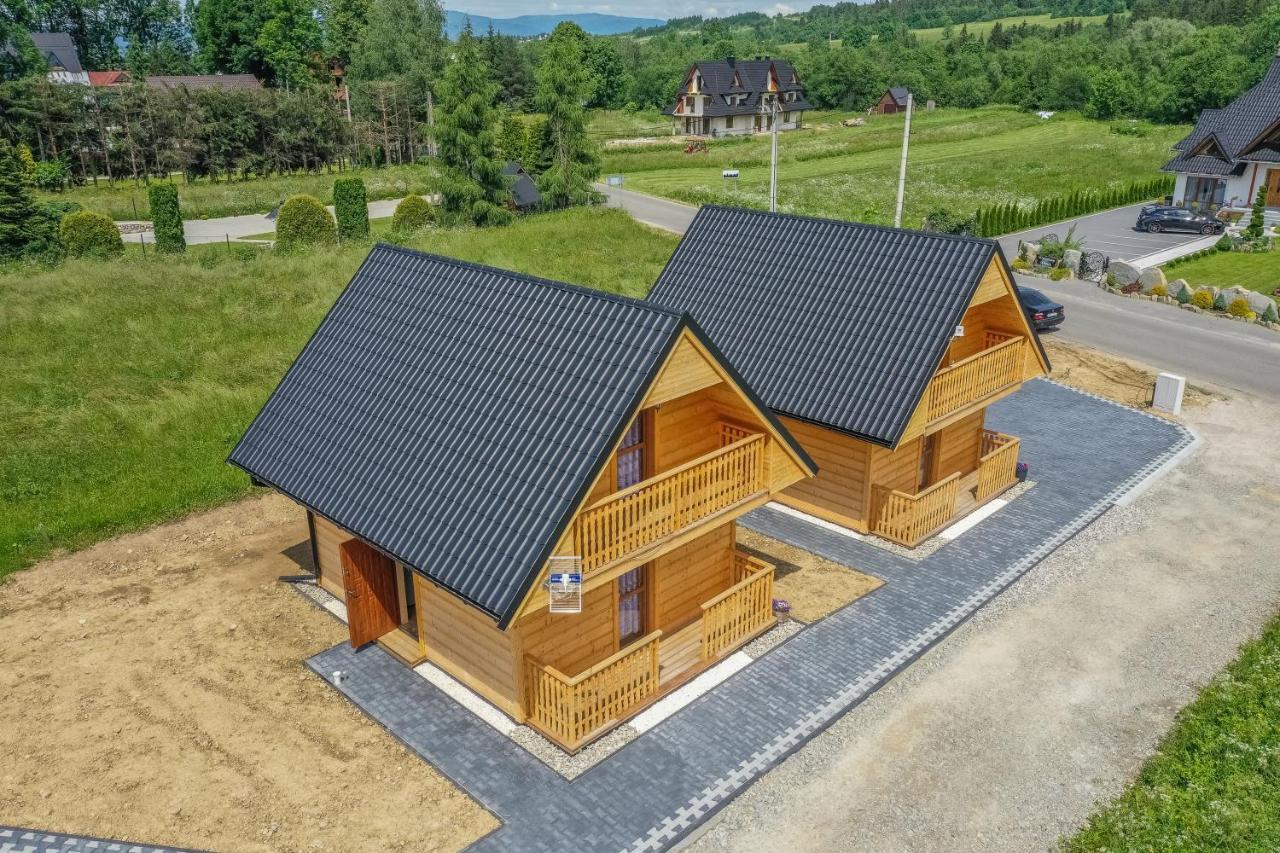 Domki Z Bali - Pod Termami Szaflary Exteriör bild