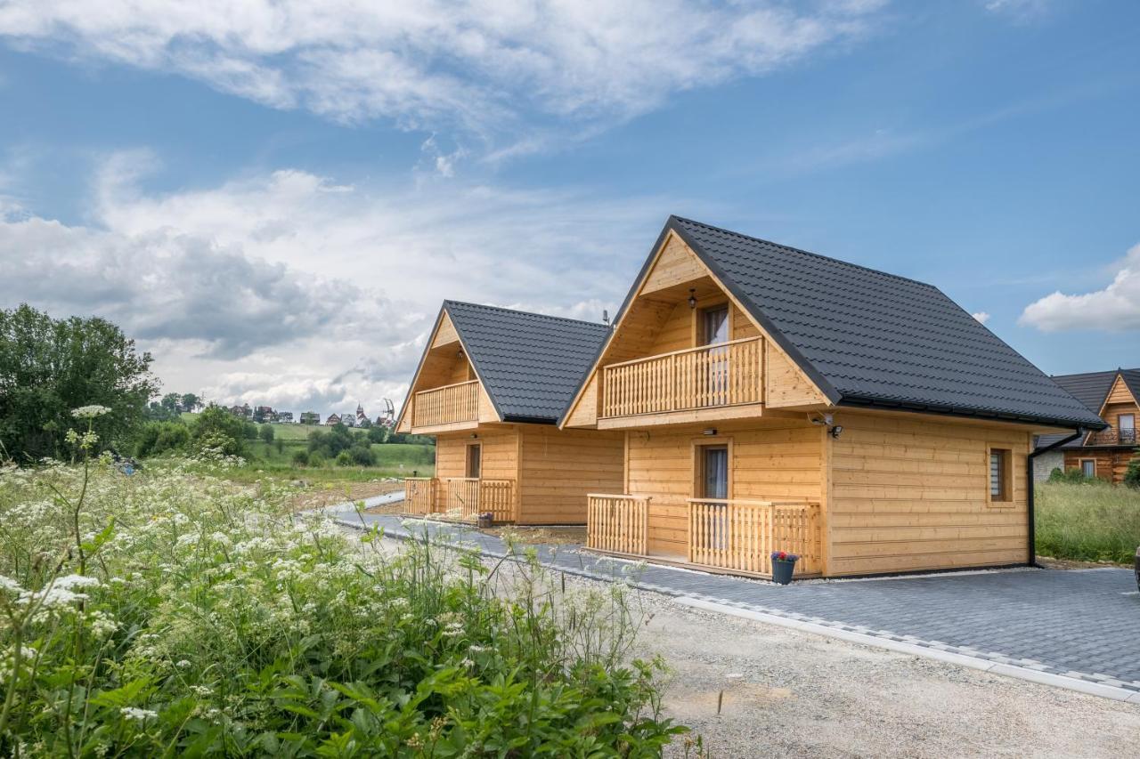 Domki Z Bali - Pod Termami Szaflary Exteriör bild