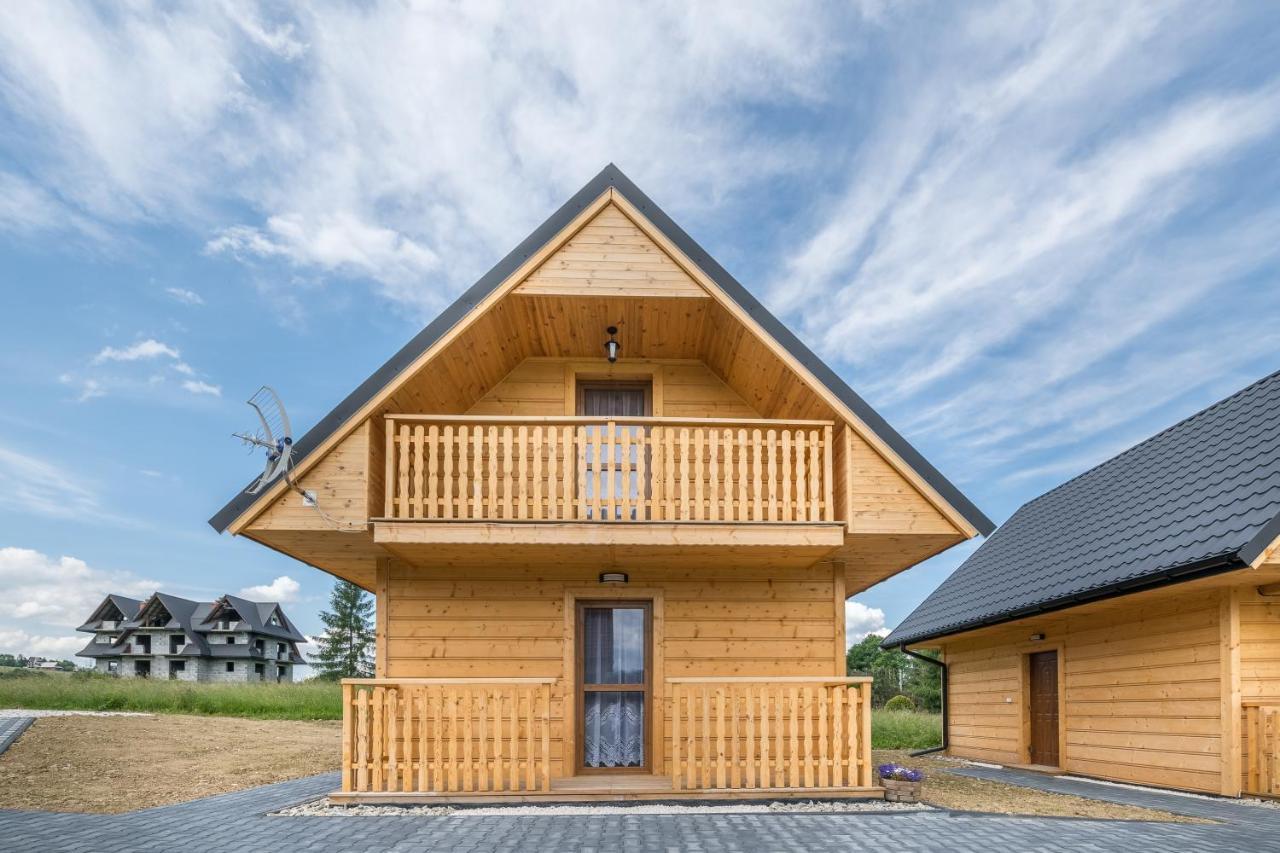 Domki Z Bali - Pod Termami Szaflary Exteriör bild