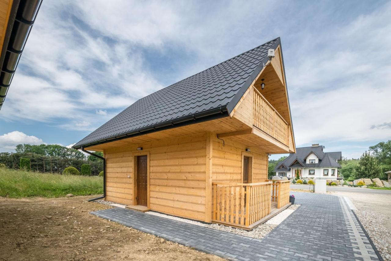 Domki Z Bali - Pod Termami Szaflary Exteriör bild