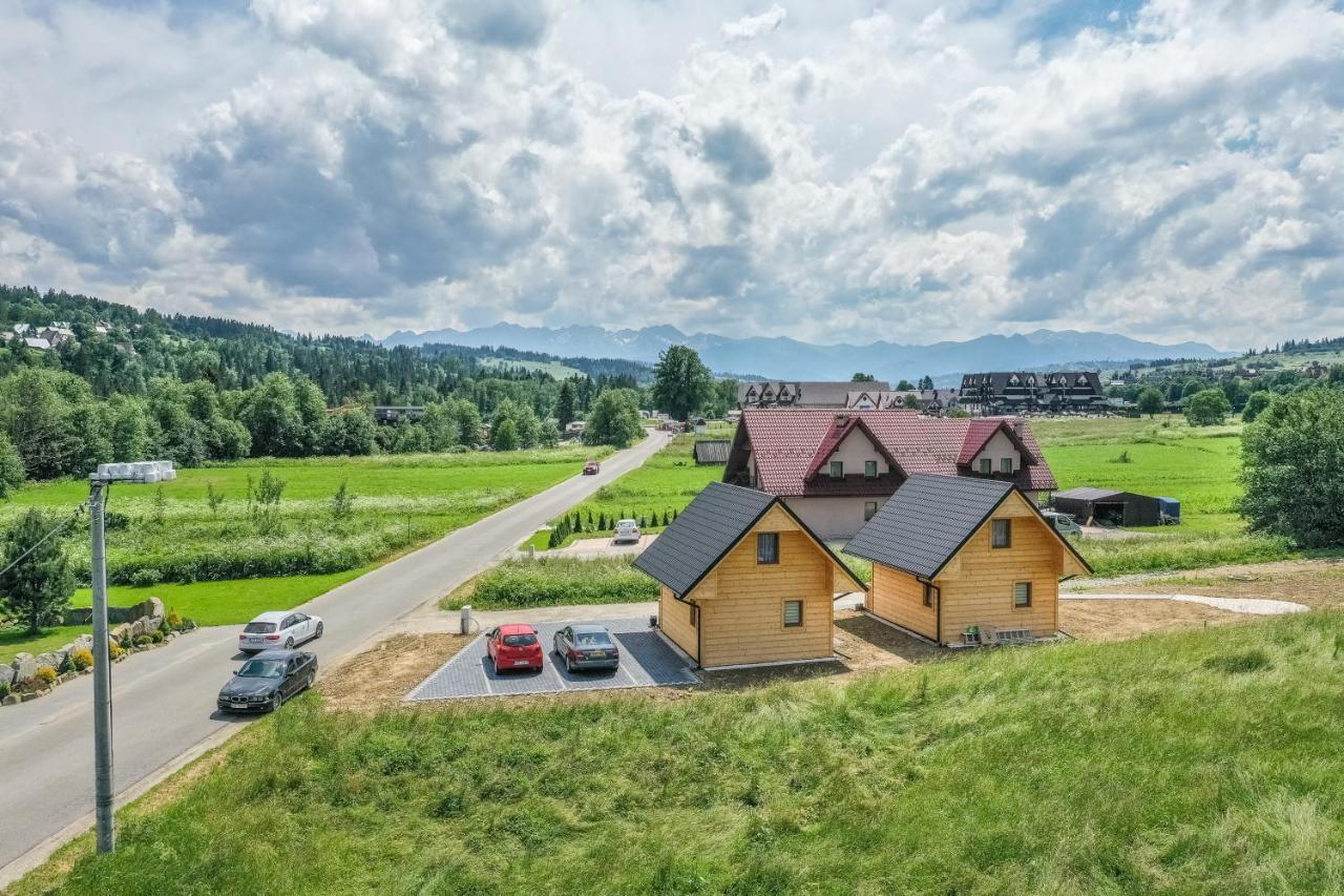 Domki Z Bali - Pod Termami Szaflary Exteriör bild