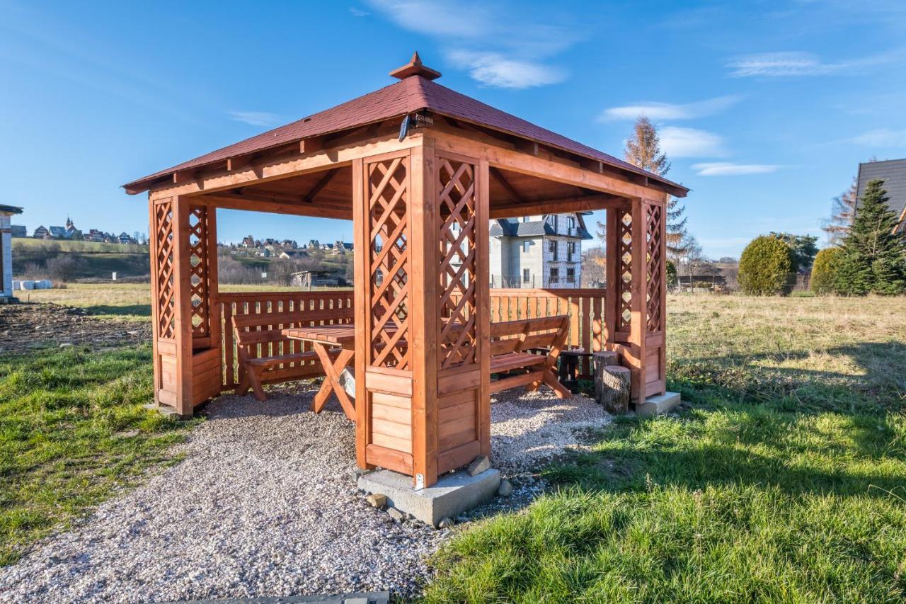 Domki Z Bali - Pod Termami Szaflary Exteriör bild