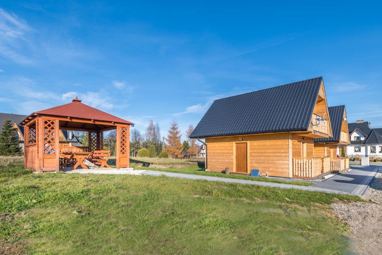 Domki Z Bali - Pod Termami Szaflary Exteriör bild