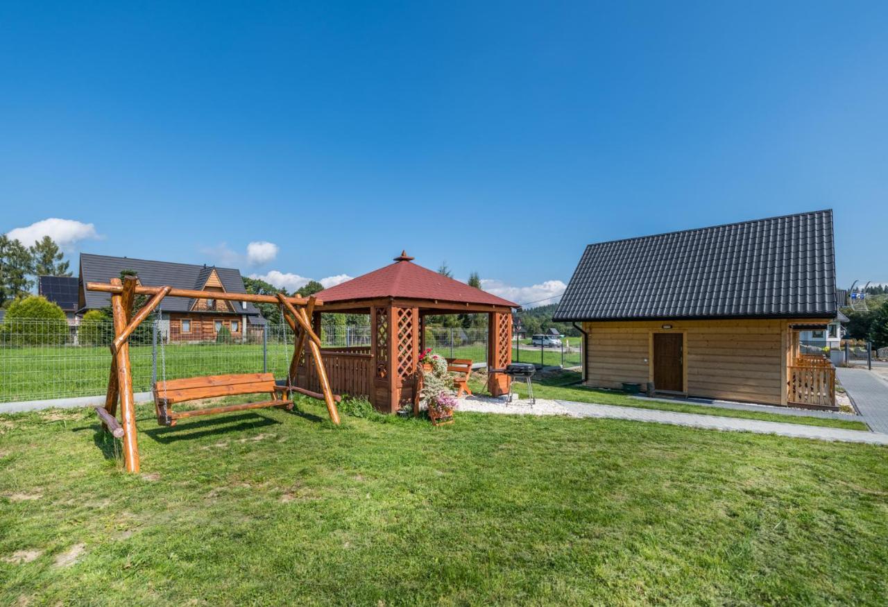 Domki Z Bali - Pod Termami Szaflary Exteriör bild