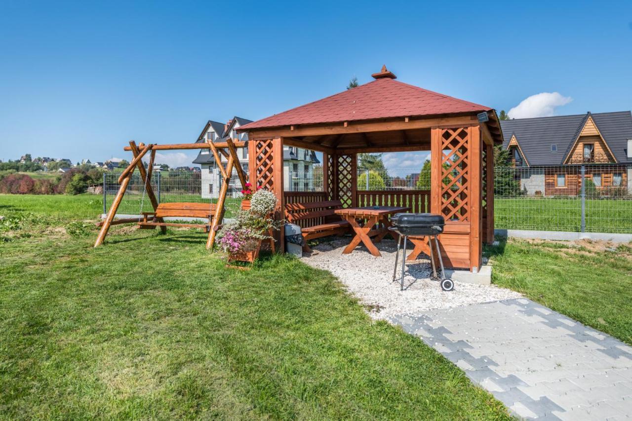 Domki Z Bali - Pod Termami Szaflary Exteriör bild